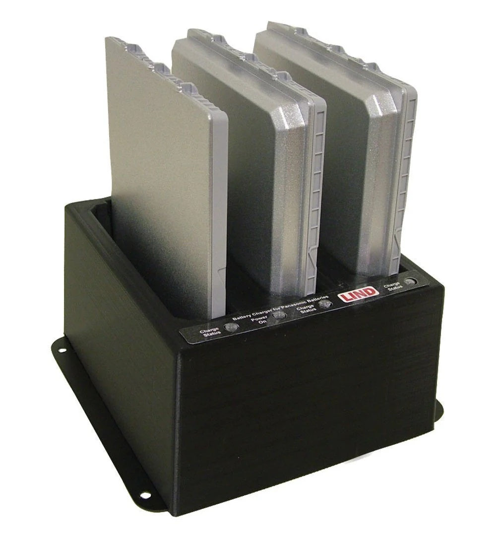 Panasonic ToughPad FZ-G1 3-Bay Battery Charger