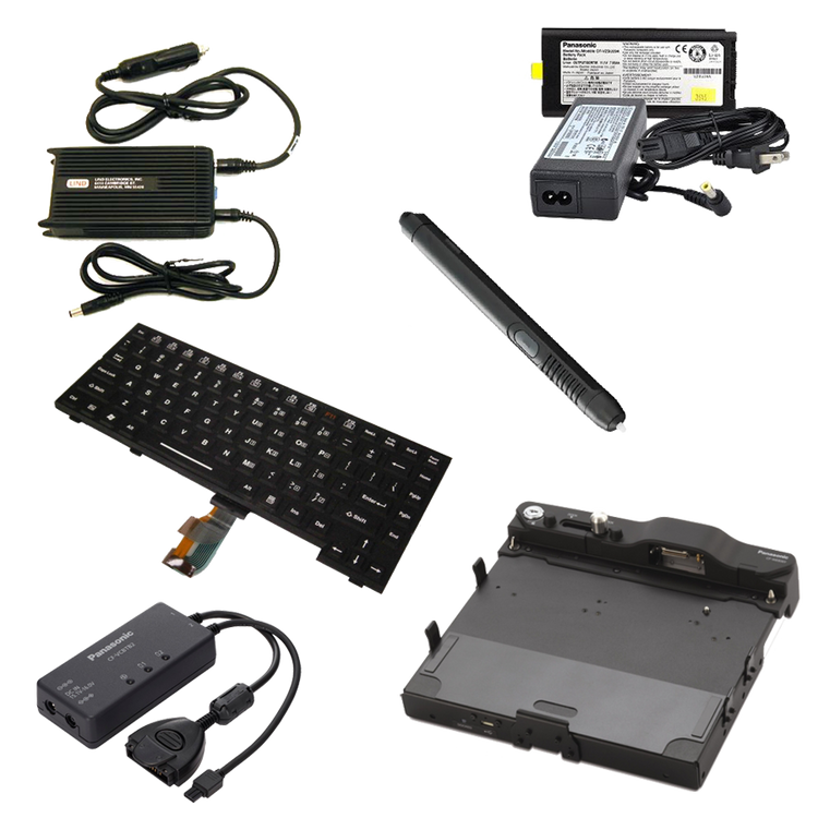 Panasonic Toughbook Parts and Accessories