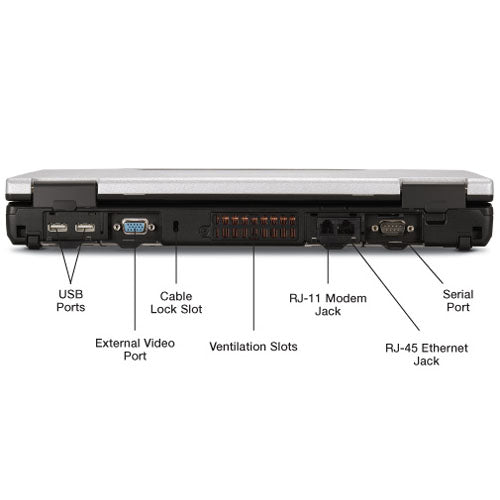15.4" Business Rugged Toughbook CF-52