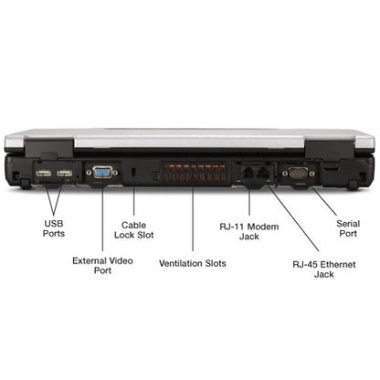 15.4" Business Rugged Toughbook CF-52