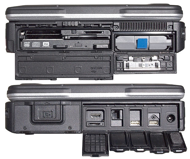 13.3" Fully Rugged Panasonic Toughbook CF-31