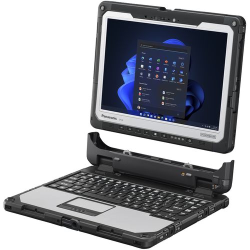 12" Fully Rugged 2-in-1 Panasonic Toughbook CF-33 MK4