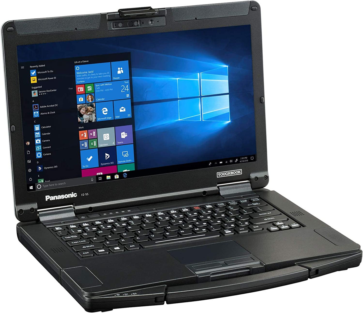 14" Business Rugged Panasonic Toughbook FZ-55
