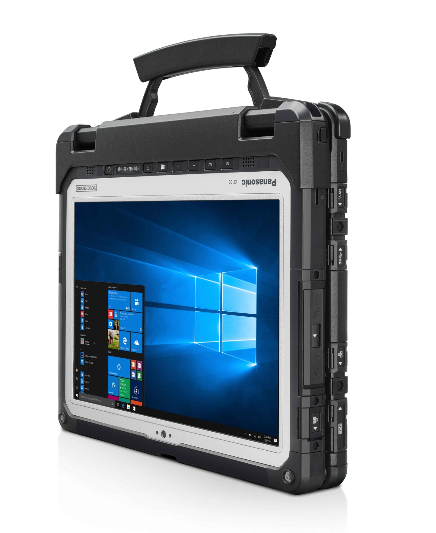 12" Fully Rugged 2-in-1 Panasonic Toughbook CF-33