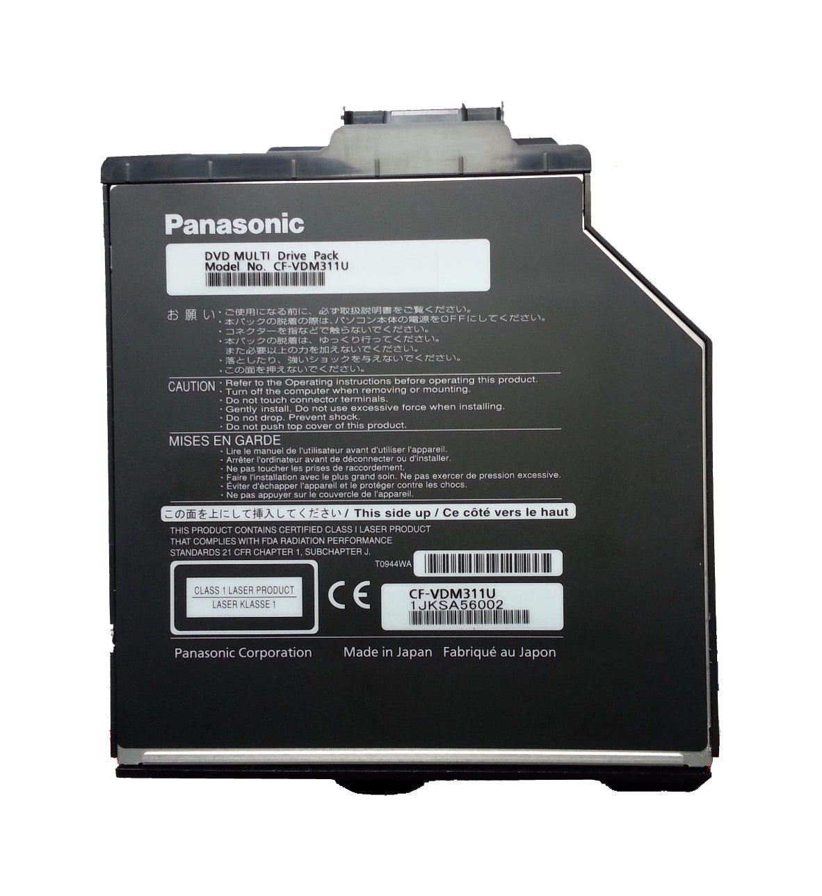 Panasonic Toughbook CF-31 DVD Optical Drive