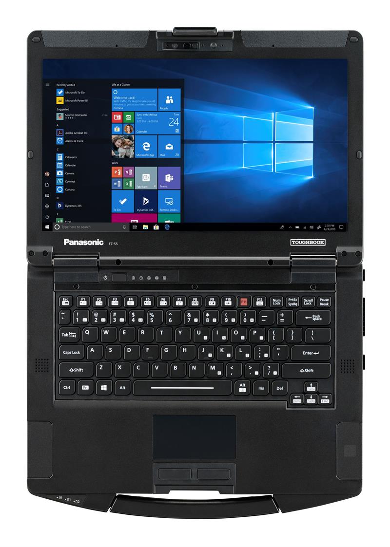 14" Business Rugged Panasonic Toughbook FZ-55