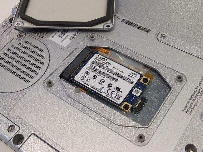 10" Fully Rugged Panasonic ToughPad FZ-G1