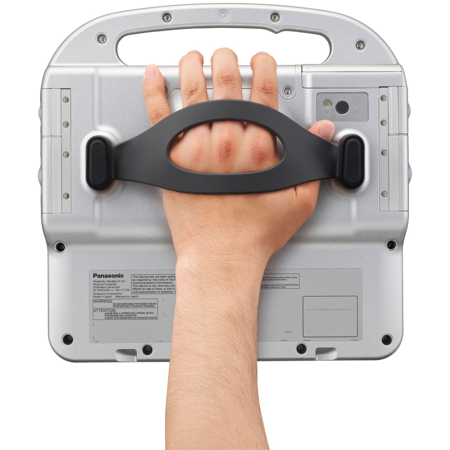 12" Fully Rugged Panasonic Toughbook CF-H2