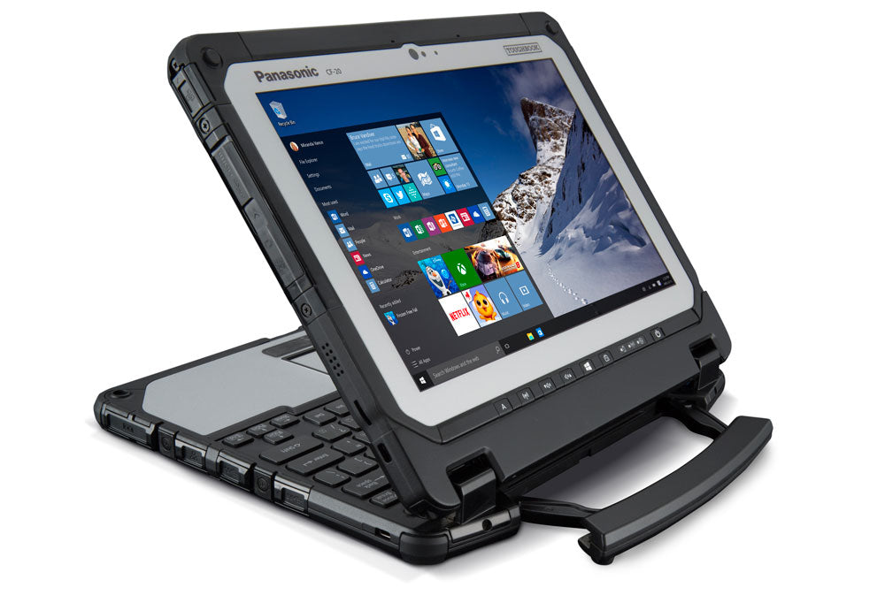 10" Fully Rugged 2-in-1 Panasonic Toughbook CF-20