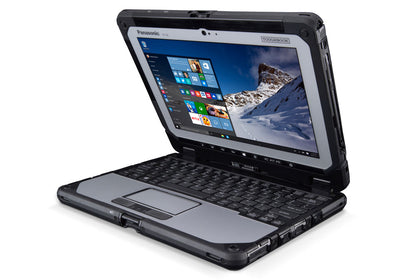 10" Fully Rugged 2-in-1 Panasonic Toughbook CF-20
