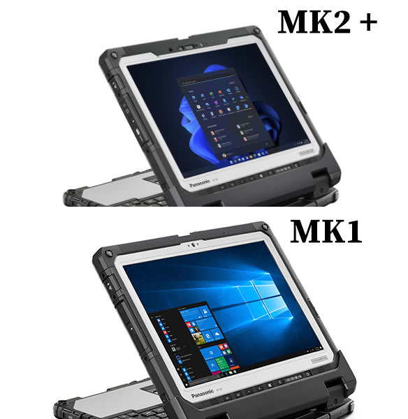 12" Fully Rugged 2-in-1 Panasonic Toughbook CF-33