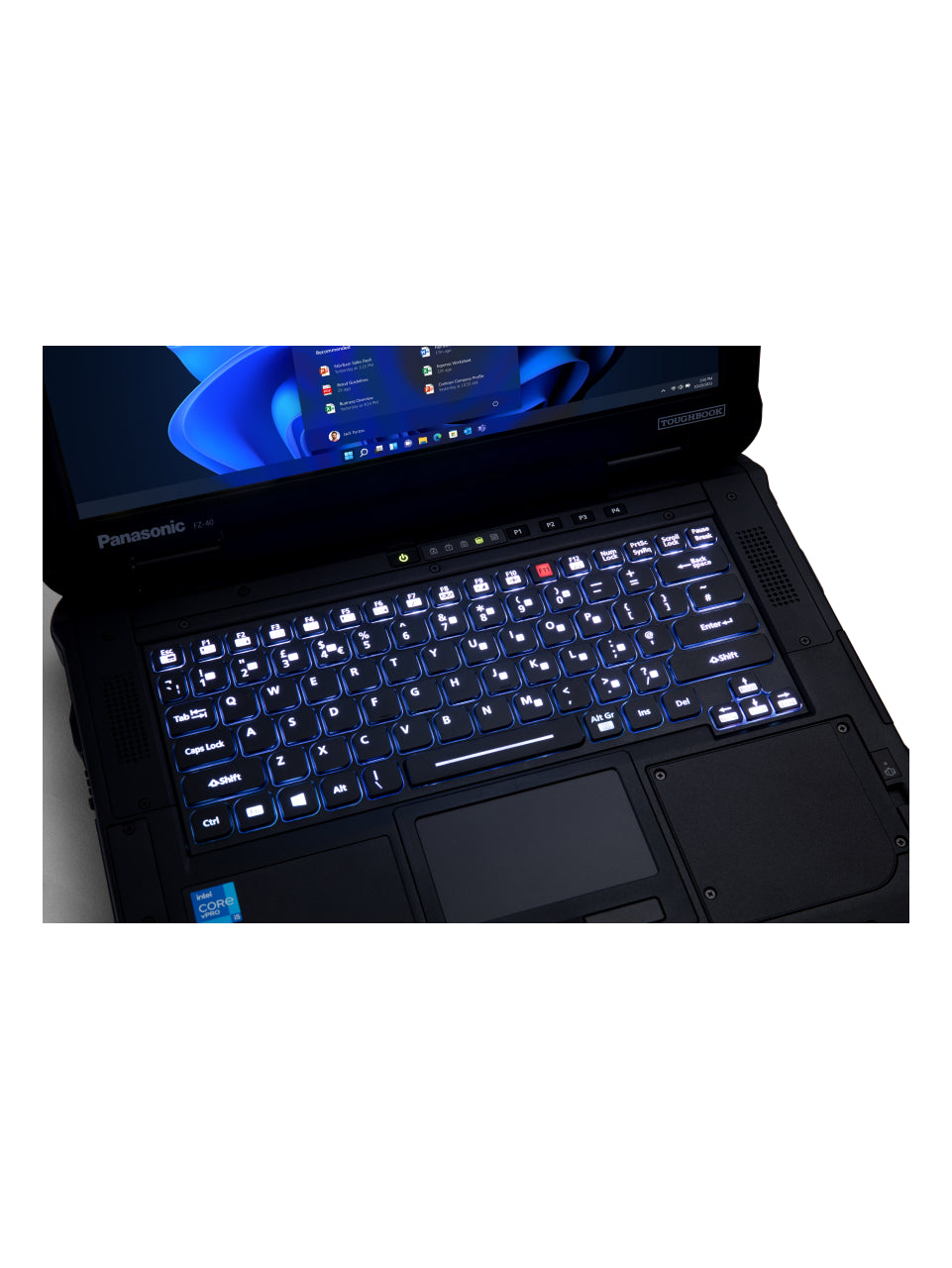 14" Fully Rugged Panasonic Toughbook FZ-40