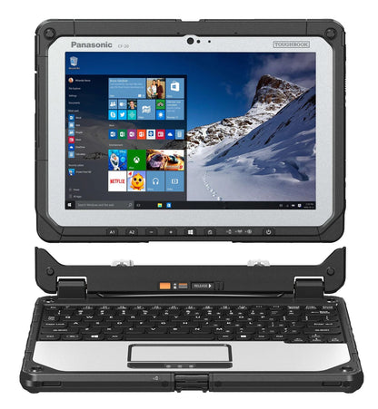 10" Fully Rugged 2-in-1 Panasonic Toughbook CF-20