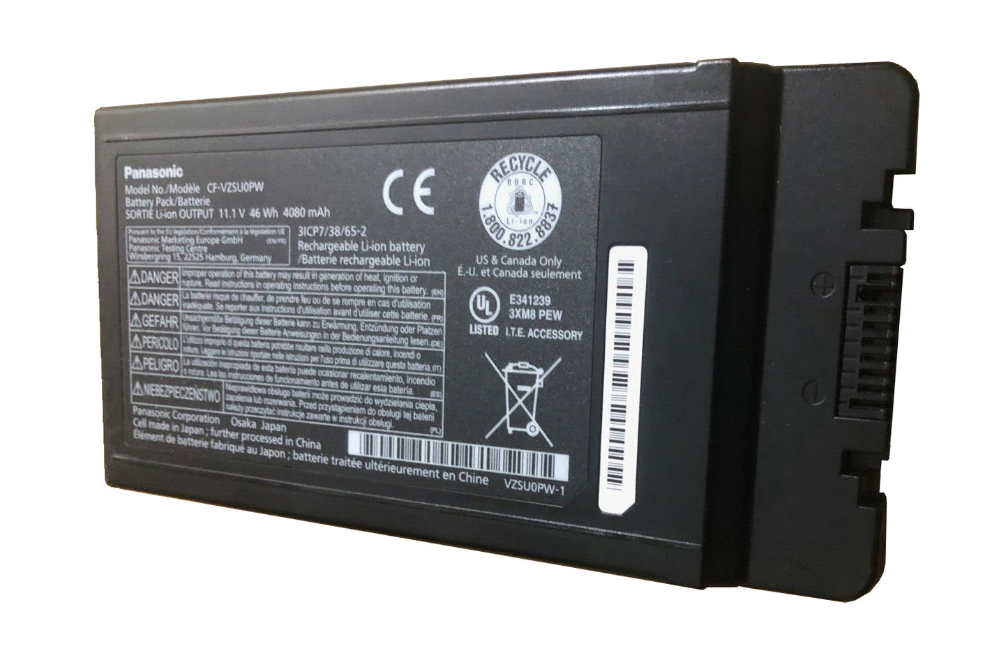 Panasonic TOUGHBOOK CF-54 Long Life Battery