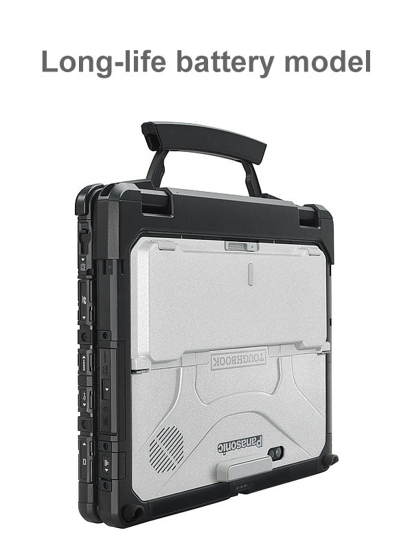 12" Fully Rugged 2-in-1 Panasonic Toughbook CF-33