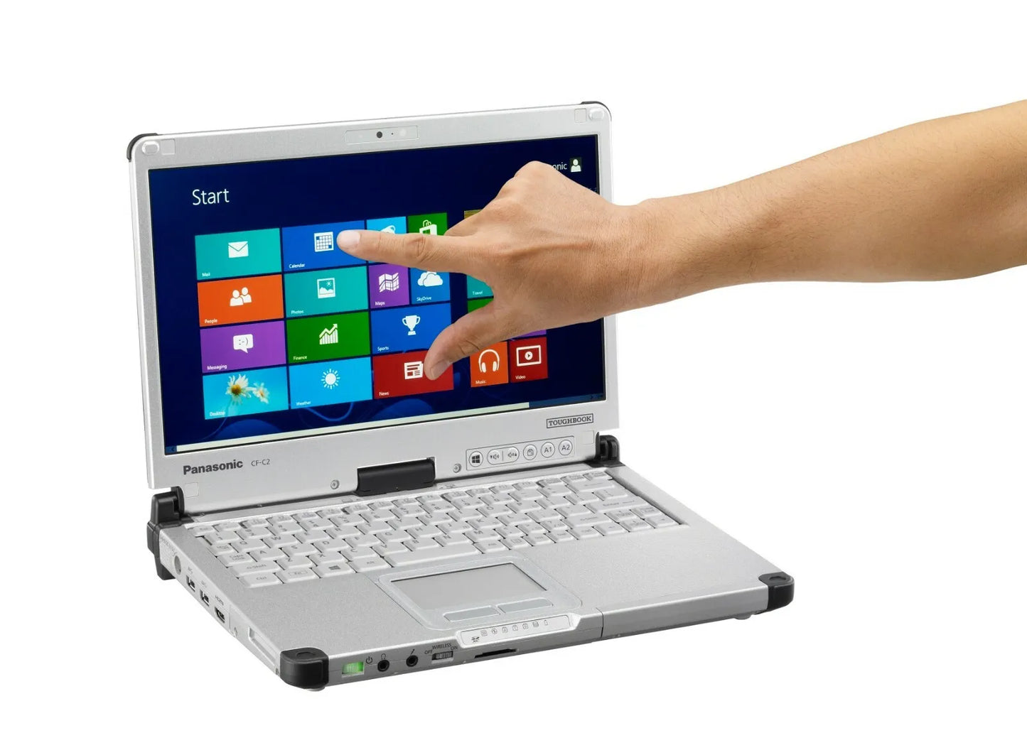 12" Business Rugged Panasonic Toughbook CF-C2 Convertible