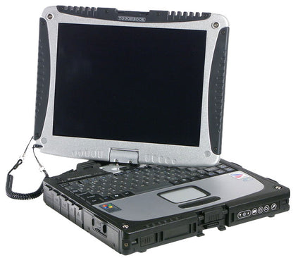 10.4" Fully Rugged Panasonic Toughbook CF-18