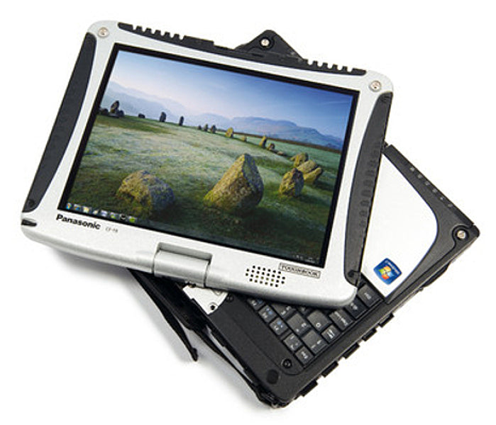 10.4" Fully Rugged Panasonic TOUGHBOOK CF-19