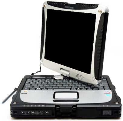10.4" Fully Rugged Panasonic TOUGHBOOK CF-19