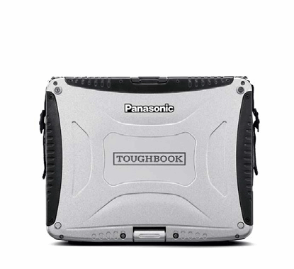 10.4" Fully Rugged Panasonic Toughbook CF-18
