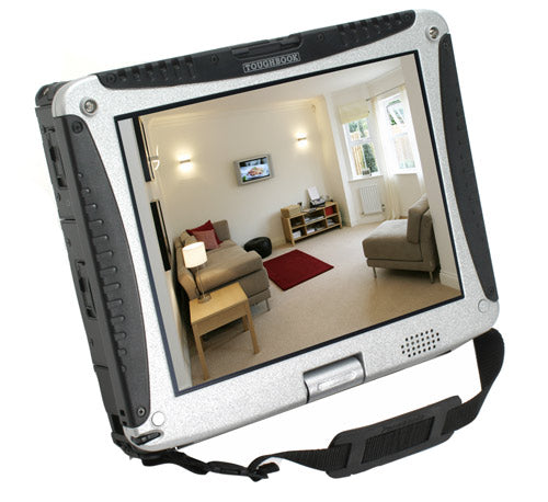 10.4" Fully Rugged Panasonic TOUGHBOOK CF-19