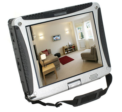 10.4" Fully Rugged Panasonic TOUGHBOOK CF-19